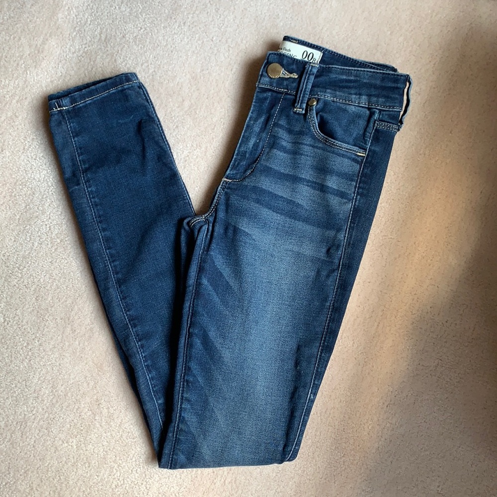 Abercrombie Jean Legging